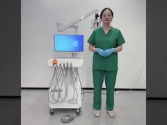 سیستم تصویربرداری و اشعه ایکس دیجیتال دندانپزشکی All-in-One | ایستگاه کاری دندانپزشکی قابل حمل با دوربین داخل دهانی