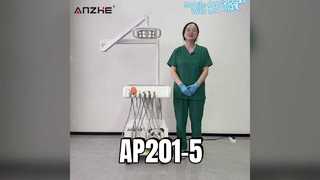 ایستگاه درمانی متحرک دندانپزشکی دامپزشکی نسخه پاندا AP201-5 با 8 چراغ |-معرفی محصول
