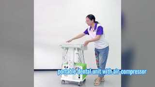 یونیت دندانه دار قابل حمل با کمپرسور هوا طراحی جدید