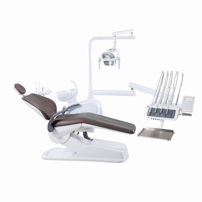 Dental Clinic Complete Dental Unit with LED Sensor Light Top Mounted Dental Chair