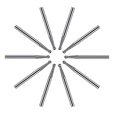 Dental Tungsten Carbide Bur 3mm Multi Size Carving Drilling Bur for Dental Dealers