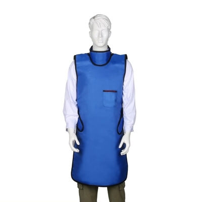 CT Room Protective Lead Coat 0.5mmPb Radiation Protection Lead Apron For X-Ray