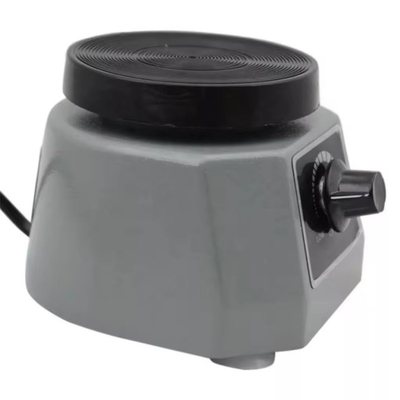 100W دندانی گرد شاکر چین فاکتورمینی سایز دندانی آزمایشگاهی ویبراتور