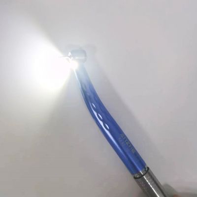 چراغ LED دکمه فشاری هندپیس ایروتور دندانپزشکی اسپری آب داخلی هندپیس دندانپزشکی