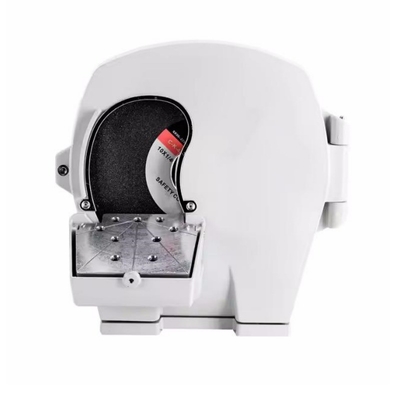 Wet And Dry Dental Arch Trimmer 500W Dental Gypsum Finishing Model Trimmer