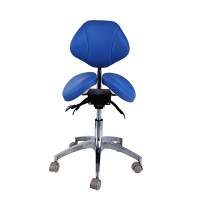 Hospital Furniture Dentist Stool Dental Saddle Seat 360 Degree Rotation Dentist Chair