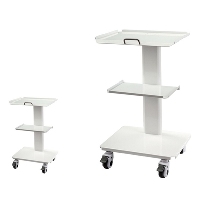 Stainless Steel Dental Clinic Trolley Cart Mobile Carts Unit With Build In Socket