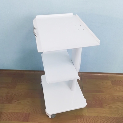 Stainless Steel Dental Clinic Trolley Cart Mobile Carts Unit With Build In Socket