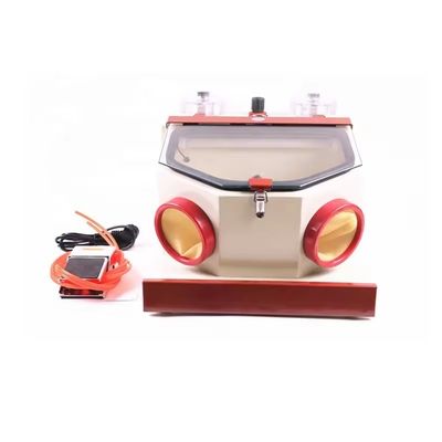 Two Pen Dental Polishing Sanblaster Oral Cleaning Dental Sandblaster With Cabinet