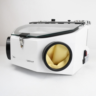 آزمایشگاه دندانپزشکی دو تانک سنگ شکن برزیلی تاج های پولیشنگ نوزل های دندانپزشکی شن و ماسه