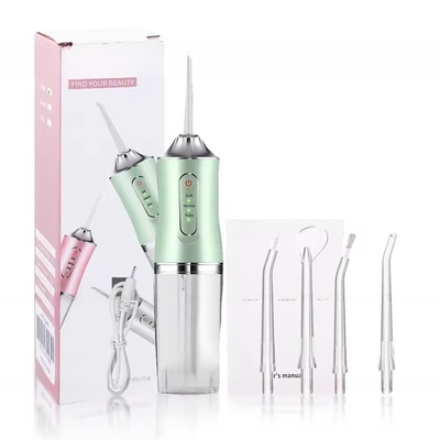 فلاشر آب دندانپزشکی کوچک خانگی 1400 / دقیقه آبپاش موثر تمیز کننده دندان