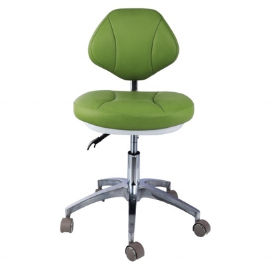 Big Cushion Dental Assistant Nurse Stool Comfortable Backrest Custom Dentist Stool