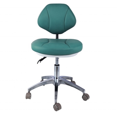 Big Cushion Dental Assistant Nurse Stool Comfortable Backrest Custom Dentist Stool