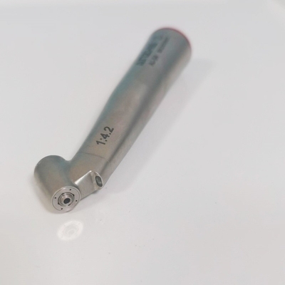 ابزار جراحی حلقه قرمز توربین دندانپزشکی 1: 4.2 سرعت کم 45 درجه هندپیس دندانپزشکی