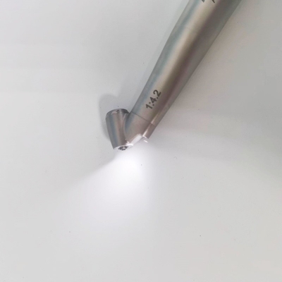 ابزار جراحی حلقه قرمز توربین دندانپزشکی 1: 4.2 سرعت کم 45 درجه هندپیس دندانپزشکی