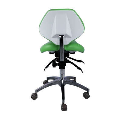 صندلی دندانپزشکی منحصر به فرد رنگ آبی صندلی حلاقه ای راحت صندلی دو نفره دو نفره