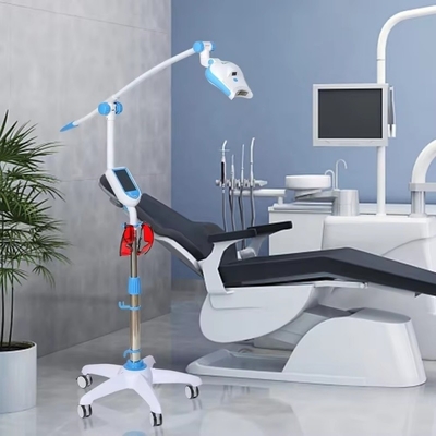 دستگاه سفید کننده دندان با نور سرد و صفحه نمایش لمسی 5 اینچی LED، لامپ سفید کننده دندان با 3 رنگ