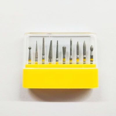 FG High Speed Polishing Rotary Bur Surgical Stainess Steel Dental Diamond Burs