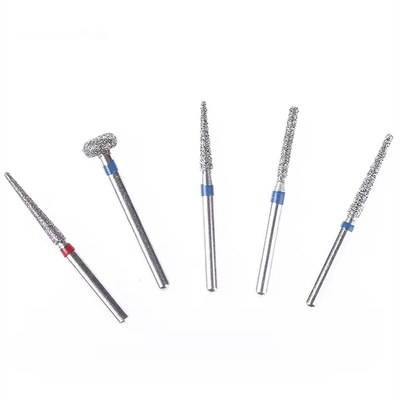 Custom Accept Dental Diamond Burs FG Surgical Teeth Polishing Kit