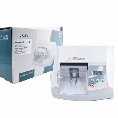 آمالگاماتور دندانی بدون صدا برای استفاده در لابراتوار دندانپزشکی، دستگاه مخلوط کن آمالگام برقی دندانپزشکی
