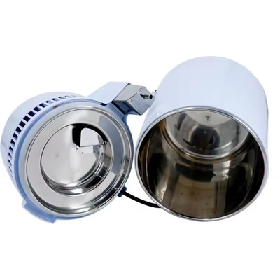 750W Distilled Water Machine 4L Plastic Bucket Automatic Dental Water Distiller