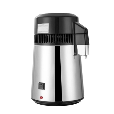 دستگاه تقطیر آب دندانپزشکی 4 لیتری استیل ضد زنگ برای مصارف پزشکی/دندانپزشکی/خانگی/آزمایشگاهی/زیبایی