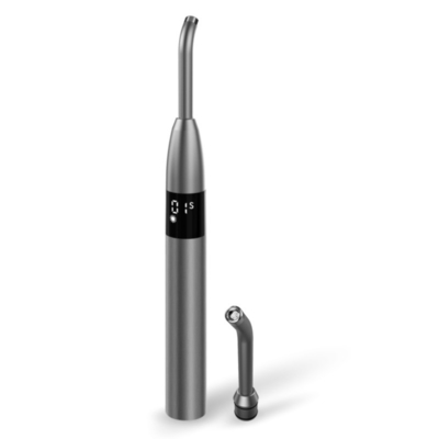 Metal Tips 1 Second Dental Light Cure Wireless Strong Power LED Dental Curing Light