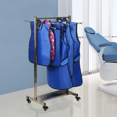 لباس‌های ضد اشعه سرب 0.35 میلی‌متری PB رنگ آبی برای محافظت در برابر اشعه در دندانپزشکی و رادیولوژی