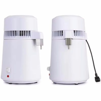 دستگاه تقطیر آب 4 لیتری برای مصارف خانگی استیل ضد زنگ 1.5 لیتر در ساعت دستگاه تقطیر آب دندانپزشکی