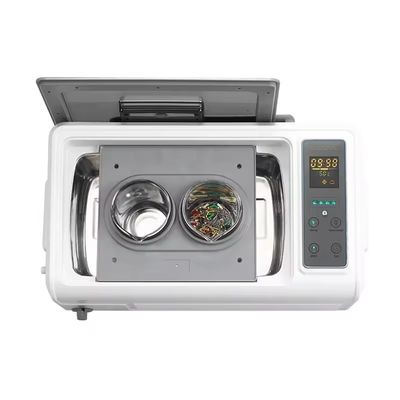 بهترين فروشنده دستگاه پاکسازي فوق صوتي خانگی SUS304 6L پاک کننده بخار آزمایشگاه دندانپزشکي