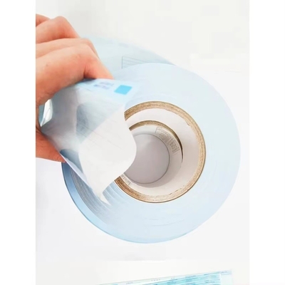 استفاده از آوتوکلاو دندانپزشکی کیسه استریلیزه کننده اندازه های مختلف ارائه 200m / رول رول استریلیزه کننده دندان