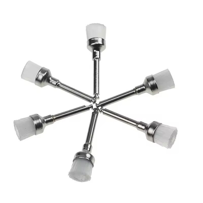 کیت دندانپزشکی یکبار مصرفی رنگارنگ برش پولیش نایلون دندانپزشکی دندانپزشکی Prophy برش