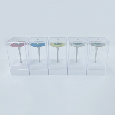 Dental Polishing Cutting Wheel 26mm Yellow Dental Teeth Polisher Disc