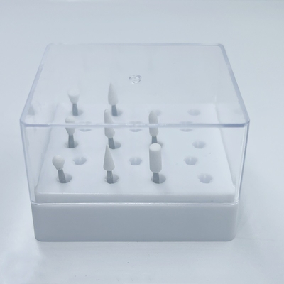 سر سنگ فرز پولیش سیلیکونی دندانپزشکی آزمایشگاه دندان سفید کننده