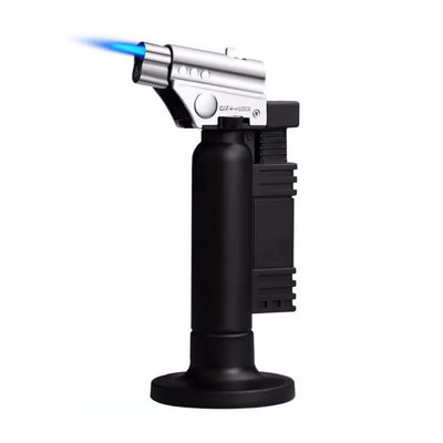 کلاسيک Safty Lock Jet Flame Gun لابراتوار دندانپزشکي لامپ جوش گاز دندانپزشکي