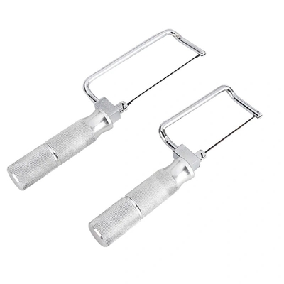 ابزار آزمایشگاهی دندان اره دندان تیغه اره استیل ضد زنگ اره گچی دندان با 3 اندازه