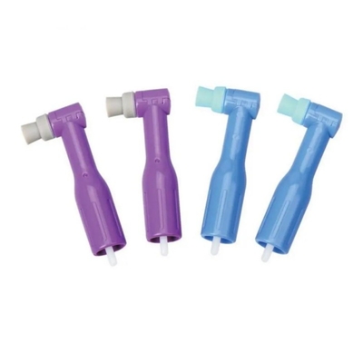 Dental Disposable Polishing Angle Cup Plastic Teeth Whitening Dental Prophy Angles