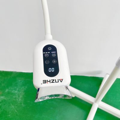 360 درجه چرخش دندان سفید کننده نور 3 رنگ دندان سفید کننده ماشین با صفحه لمسی