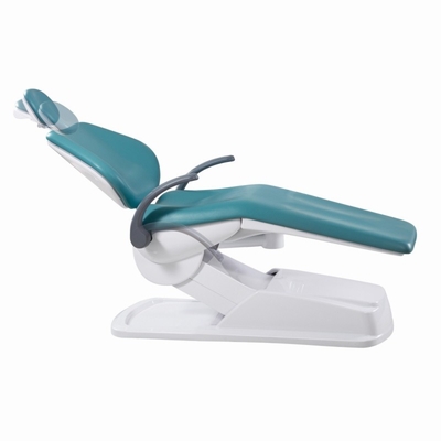 طراحی اقتصادی واحد صندلی دندانپزشکی پوست PU با سینی نصب شده به پایین