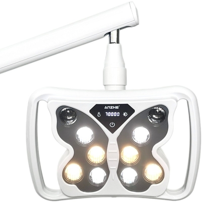 دستگاه سفید کننده دندان 12 واتی برای سالن ها، 10 چشم، دستگاه سفید کننده دندان زوم 3 رنگ با کامپیوتر