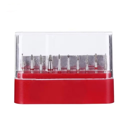 کیت دندانپزشکی کودکان، مینی سایز، فرز الماسه دندان، بور پولیش دندان کودکان