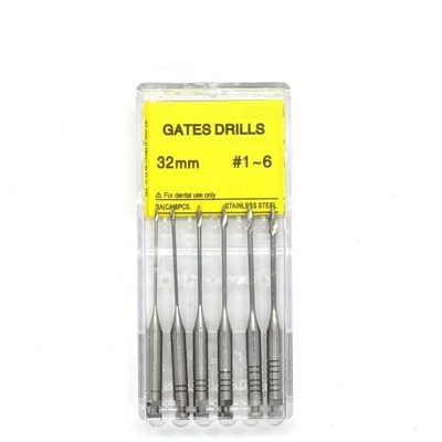 مته های دندانی، مته های گیت، ریمرها، فایل های روتاری، ابزار روتاری اندو برای دندانپزشک، استفاده در کانال ریشه، گیت گلایدن
