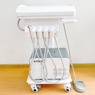 فوشان کمپرسور هوا کارخانه مینی بدن روغن آزاد کمپرسور دندان خاموش 550W کمپرسور هوا قابل حمل