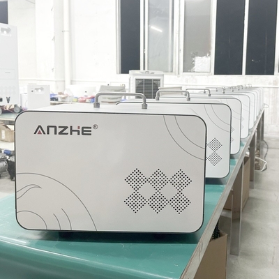 فوشان کمپرسور هوا کارخانه مینی بدن روغن آزاد کمپرسور دندان خاموش 550W کمپرسور هوا قابل حمل