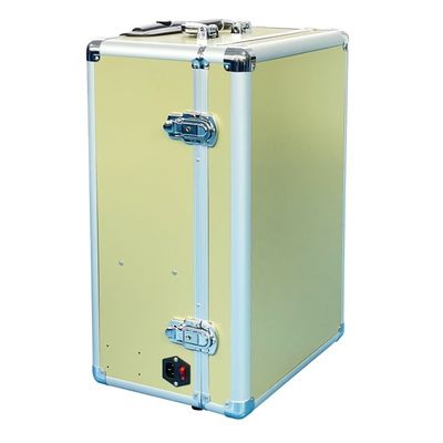 ماشینچه دندانپزشکی همراه واحد دندانپزشکی قابل حمل با کمپرسور هوا 550W حرکت در اراده واحد توربین دندانپزشکی همراه