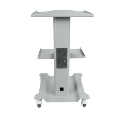 کابینت کلینیک دندانپزشکی سبد دستی کلینیک دندانپزشکی با سینی سه لایه مبلمان پزشکی سبد دستی