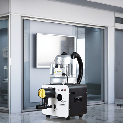 دستگاه ساکشن دندانپزشکی پرتابل با قدرت بالا 1.8 اسب بخار، دستگاه پمپ وکیوم بزاق دهان، تامین کننده 4 یونیت دندانپزشکی