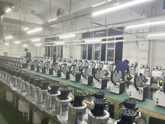 دستگاه ساکشن دندانپزشکی پرتابل با قدرت بالا 1.8 اسب بخار، دستگاه پمپ وکیوم بزاق دهان، تامین کننده 4 یونیت دندانپزشکی