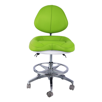 صندلی دندانپزشکی دستیار کارخانه صندلی دستیار برای دندانپزشکی دفتر پزشکی صندلی دندانپزشکی مایکرو فیبر چرم