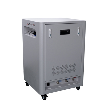 Oil Free Silent Type Air Compressor for Dental Mobile Air Compressor With Sound Proof Cabinet 550W Dental Vacuum Pump